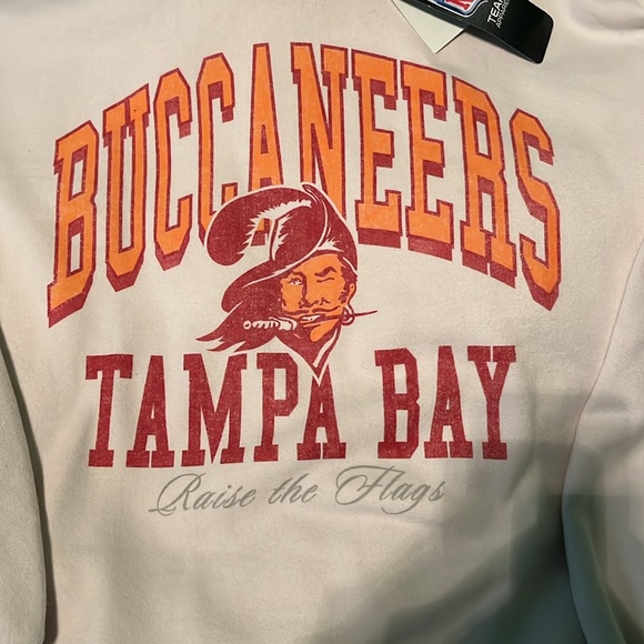 NWT Abercrombie & Fitch NFL Crewneck - Picture 2 of 7